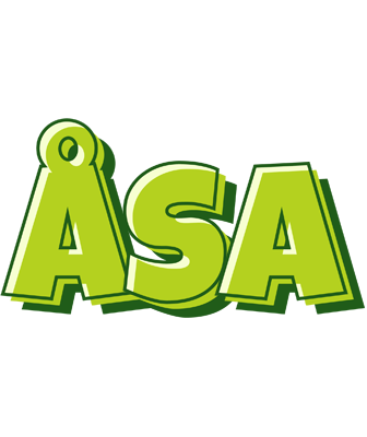 Åsa summer logo