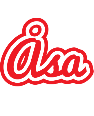 Åsa sunshine logo