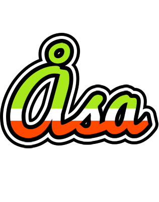 Åsa superfun logo