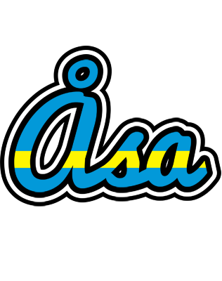 Åsa sweden logo