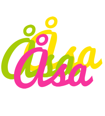 Åsa sweets logo