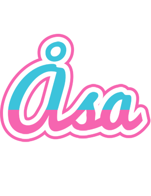 Åsa woman logo