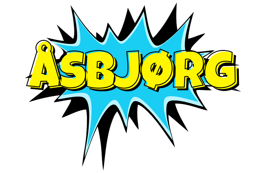 Åsbjørg amazing logo