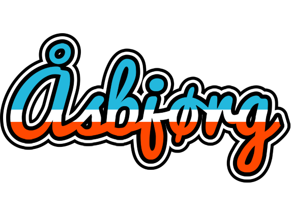 Åsbjørg america logo
