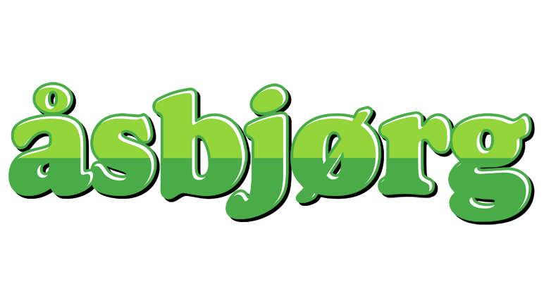 Åsbjørg apple logo