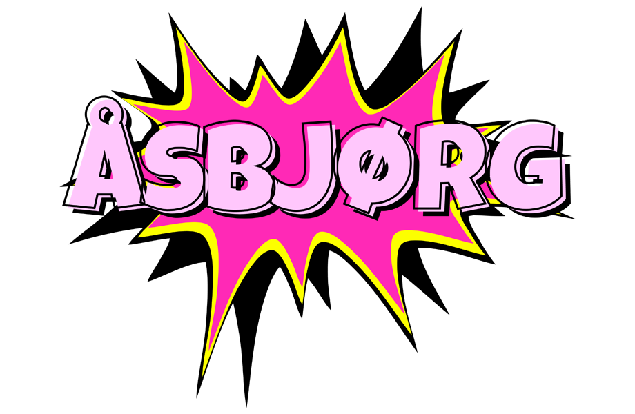 Åsbjørg badabing logo