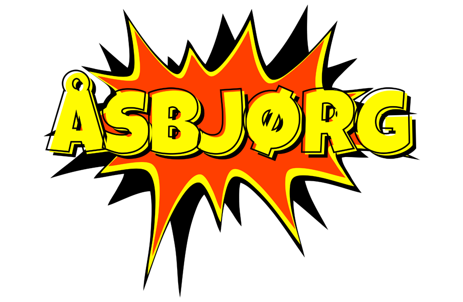 Åsbjørg bazinga logo