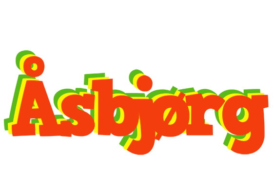 Åsbjørg bbq logo