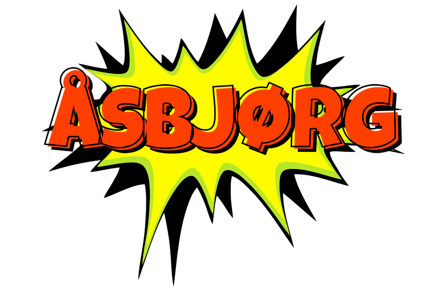 Åsbjørg bigfoot logo