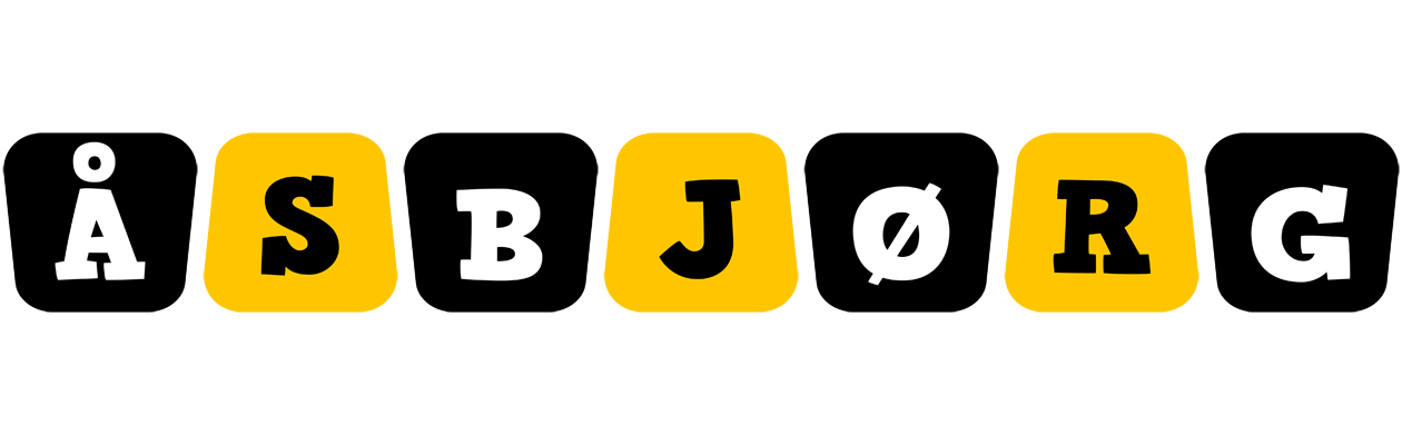 Åsbjørg boots logo