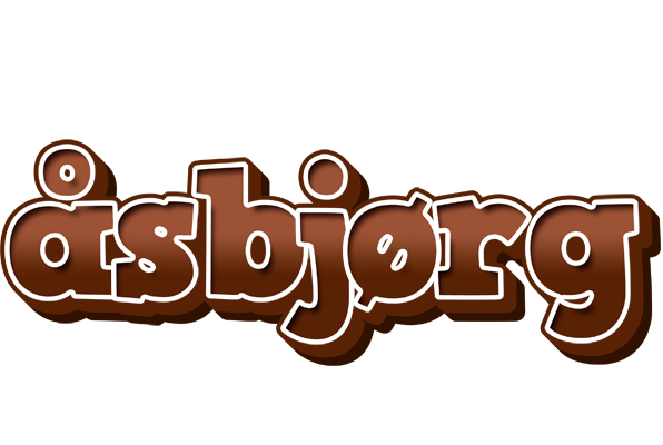 Åsbjørg brownie logo