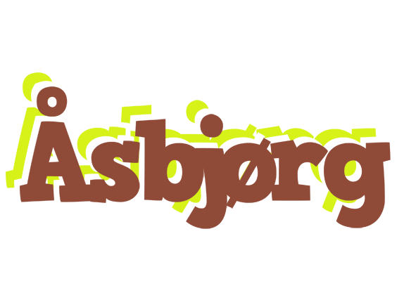 Åsbjørg caffeebar logo