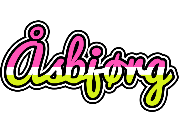 Åsbjørg candies logo