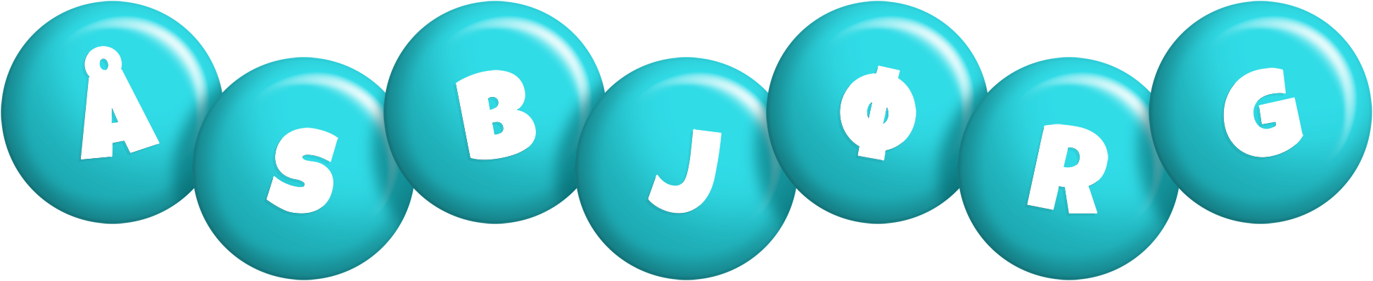 Åsbjørg candy-azur logo