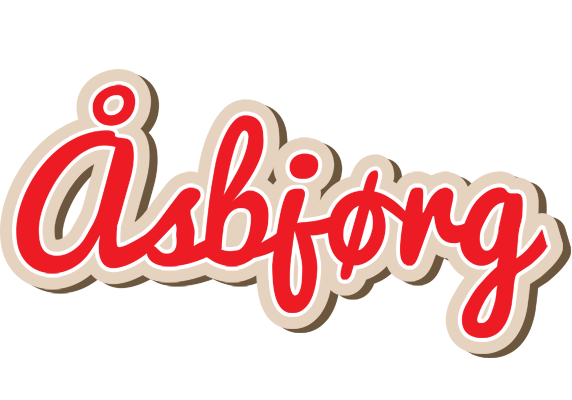 Åsbjørg chocolate logo