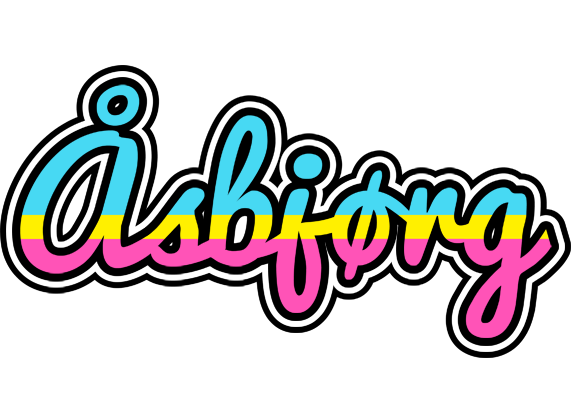 Åsbjørg circus logo