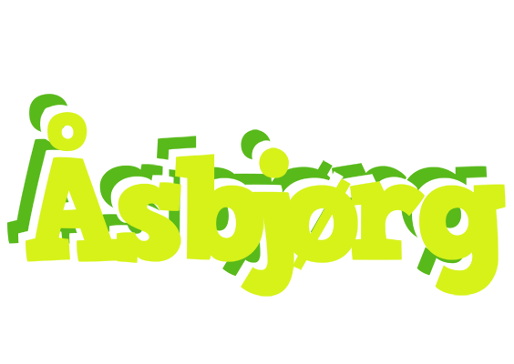 Åsbjørg citrus logo