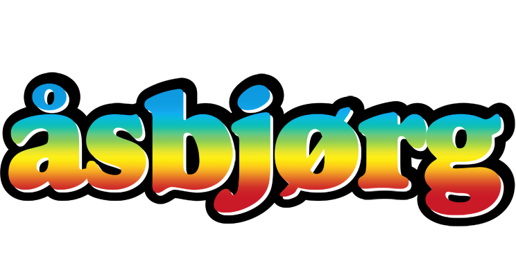 Åsbjørg color logo