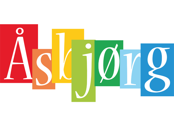 Åsbjørg colors logo