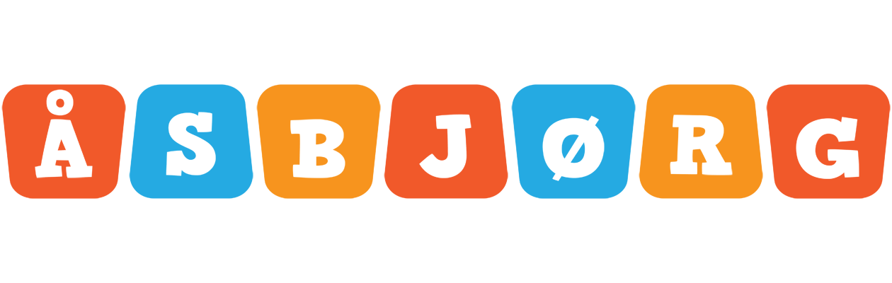 Åsbjørg comics logo