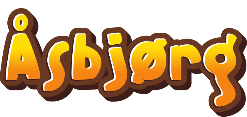 Åsbjørg cookies logo