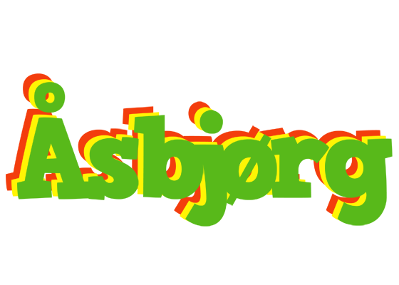 Åsbjørg crocodile logo