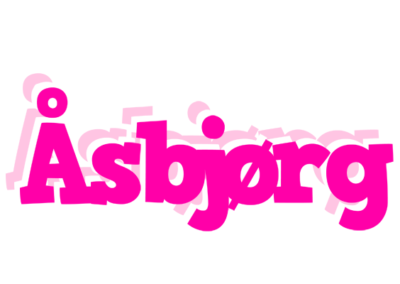 Åsbjørg dancing logo