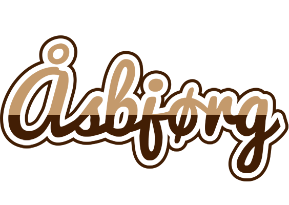 Åsbjørg exclusive logo
