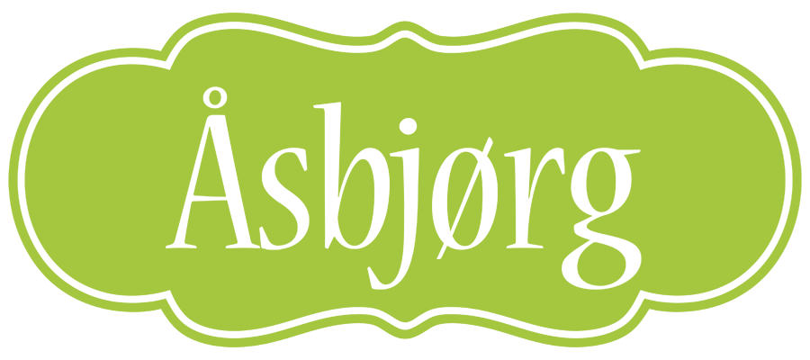 Åsbjørg family logo