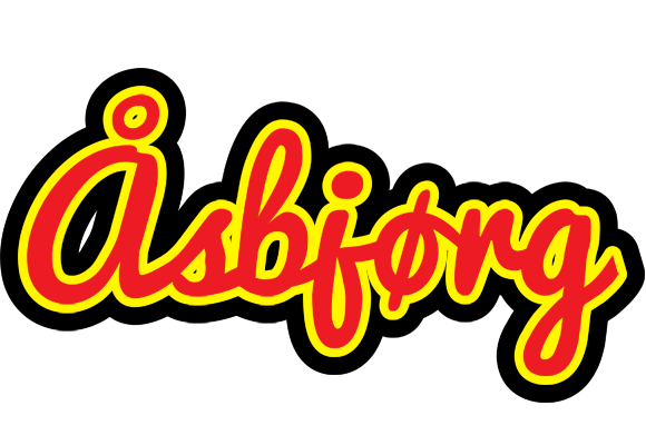 Åsbjørg fireman logo