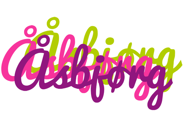 Åsbjørg flowers logo