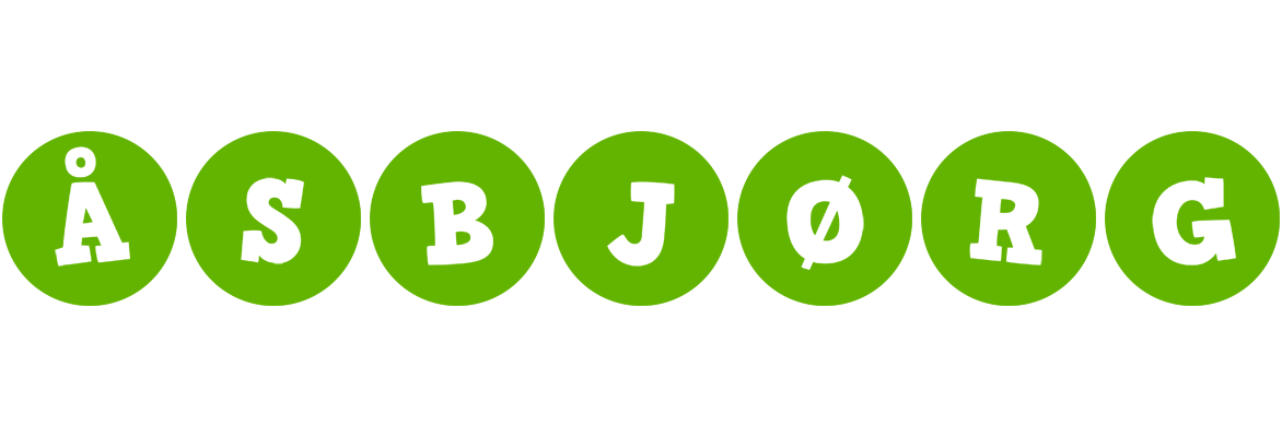 Åsbjørg games logo
