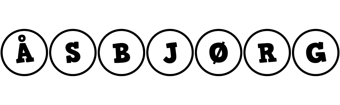 Åsbjørg handy logo