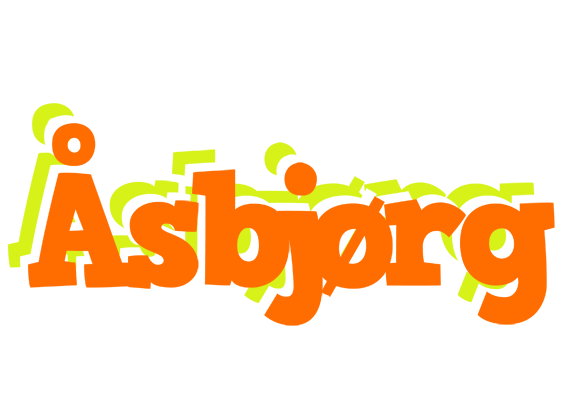 Åsbjørg healthy logo