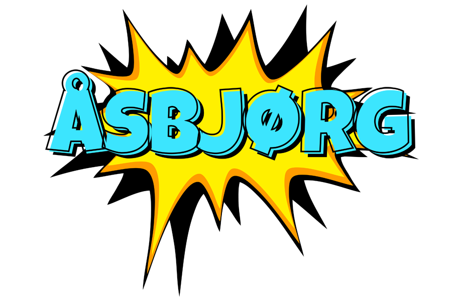 Åsbjørg indycar logo