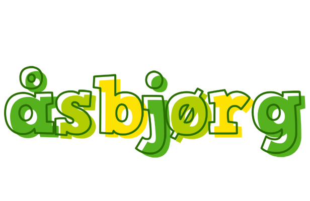 Åsbjørg juice logo