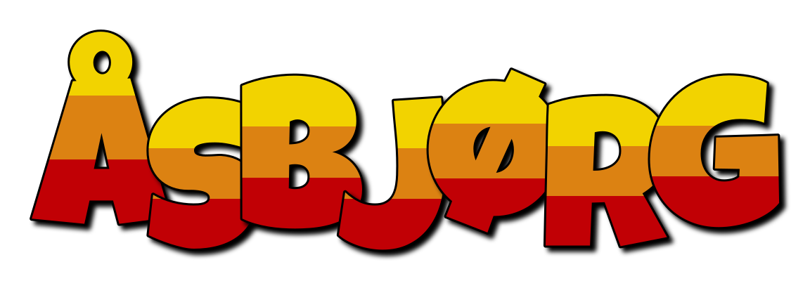 Åsbjørg jungle logo