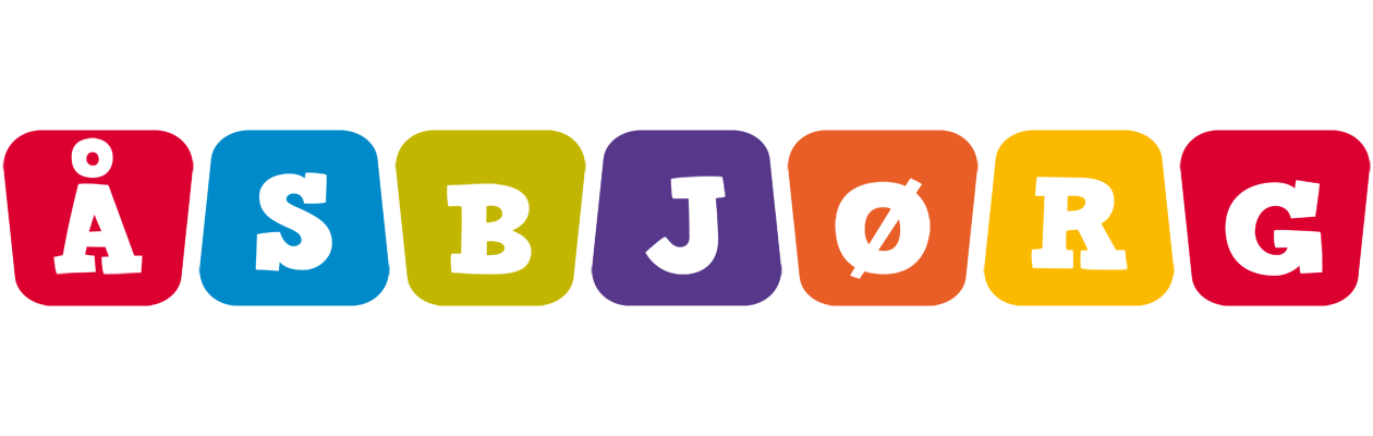 Åsbjørg kiddo logo