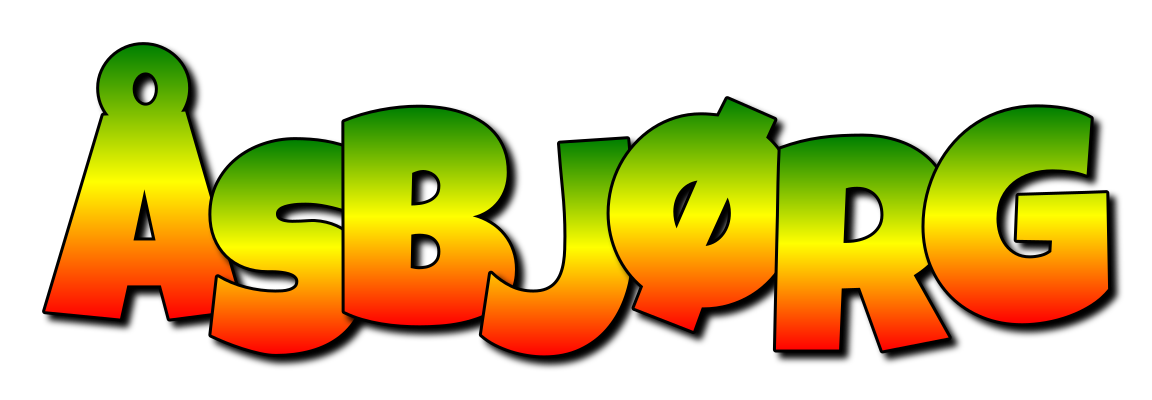 Åsbjørg mango logo