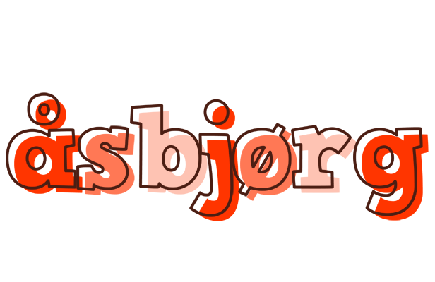 Åsbjørg paint logo