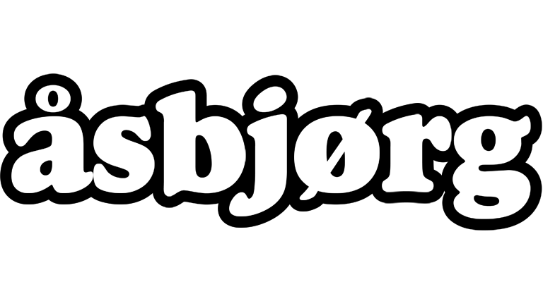 Åsbjørg panda logo