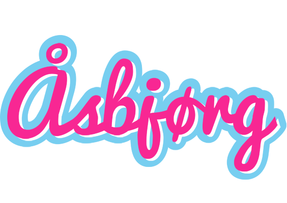 Åsbjørg popstar logo