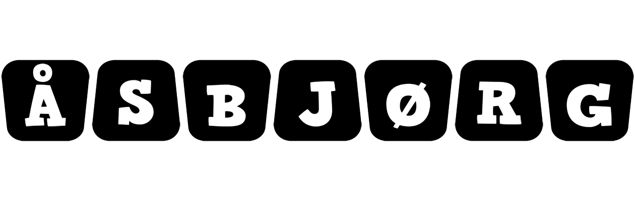 Åsbjørg racing logo