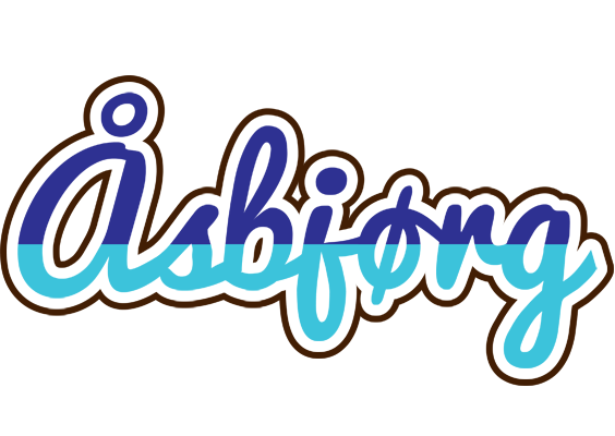 Åsbjørg raining logo