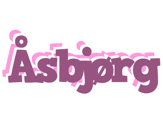 Åsbjørg relaxing logo