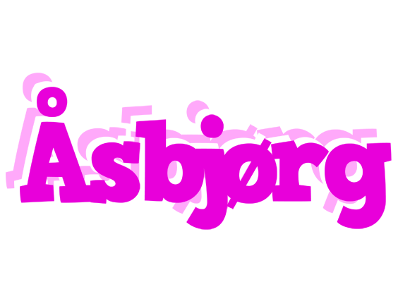 Åsbjørg rumba logo