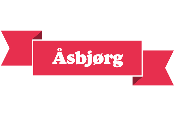 Åsbjørg sale logo