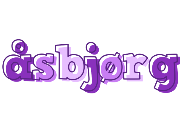 Åsbjørg sensual logo