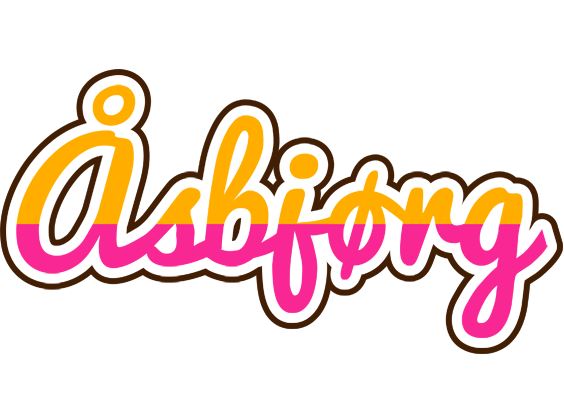 Åsbjørg smoothie logo