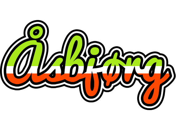 Åsbjørg superfun logo